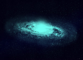 Wall Mural - abstract space background. it can be used for posters, cards, flyers, brochures, magazines and any k