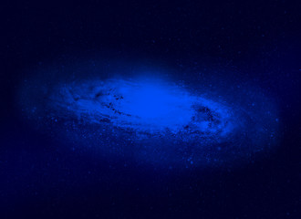 Wall Mural - abstract space background. it can be used for posters, cards, flyers, brochures, magazines and any k