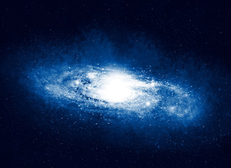 Wall Mural - abstract space background. it can be used for posters, cards, flyers, brochures, magazines and any k