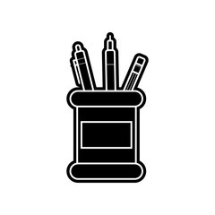 Poster - geometry grunge icon. Element of Education for mobile concept and web apps icon. Glyph, flat icon for website design and development, app development