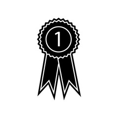 Poster - Medal icon. Element of Education for mobile concept and web apps icon. Glyph, flat icon for website design and development, app development