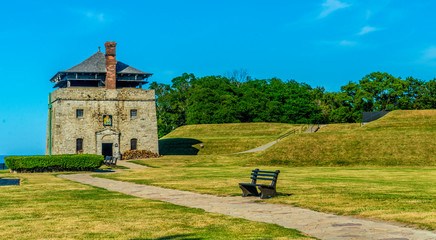 Wall Mural - Old Fort Niagara, 1726