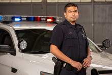 Portrait Of An Officer