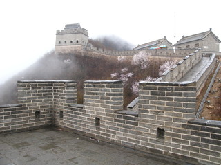 Wall Mural - The Great Wall of China, Badaling