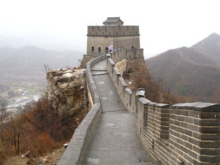 Wall Mural - The Great Wall of China, Badaling