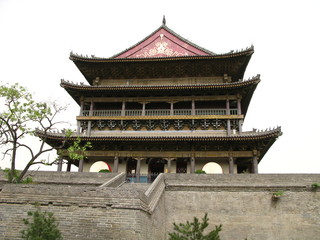 Wall Mural - Drum Tower, XIan, China