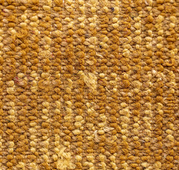 the material on the carpet as an abstract background
