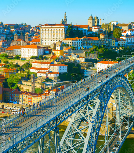 Skyline Porto Old Town Portugal