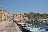 Fototapeta Do pokoju - The fishing port of the island of Procida