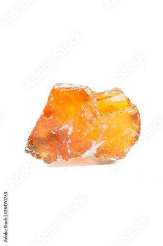 Yellow resin from wood rubber