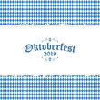 Oktoberfest 2019 background with ripped paper