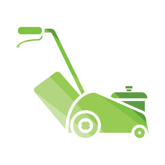 Sticker - Lawn mower icon