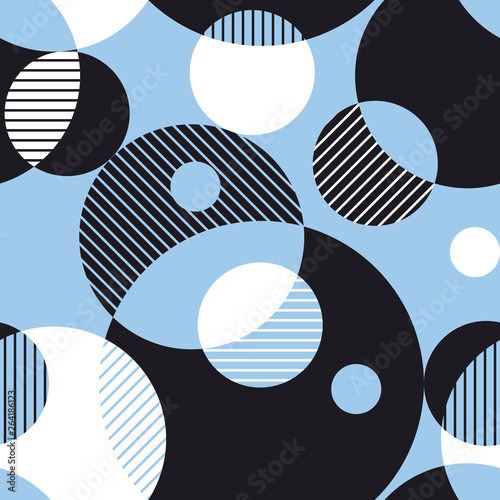 Multicolor geometric vector...