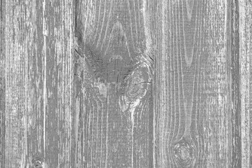 wooden fence with Rustic plank grey bark wood background, Abstract background - Image