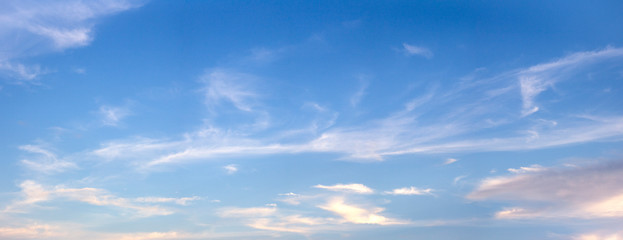 Wall Mural - clouds sky background panorama