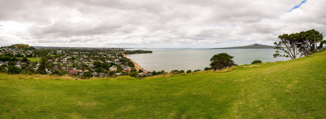 Canvas Print - Summer landscape panorama