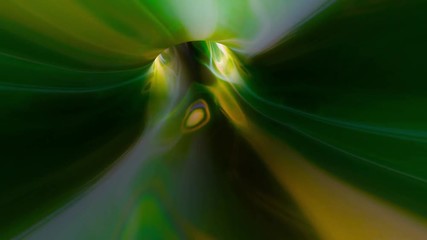 Wall Mural - Light FX2216: Traveling through a tunnel of liquid light (Loop).