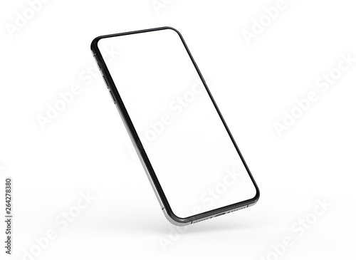 Cuadros en Lienzo phone 3d illustration mockup smartphone