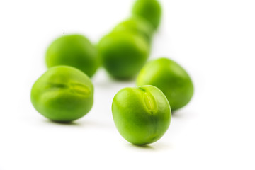 fresh green pea