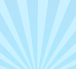 Wall Mural - vintage vector background with abstract graphic pattern, radial sunburst rays blue color, eps10.