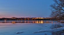Sunset On Ottawa River