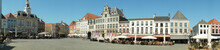 Bergen Op Zoom In Netherlands Market Square
