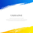 Ukrainian flag. Independence Day of Ukraine.