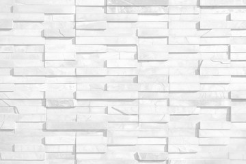 Wall Mural - Texture of white brick wall. Elegant wallpaper design for  graphic art . Abstract background for business cards and covers.