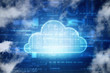 © meenkulathiamma - 2d rendering Cloud computing