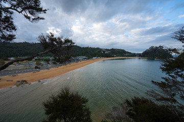 Wall Mural - View of Kaiteriteri beach in the Abel Tasman New Zealand