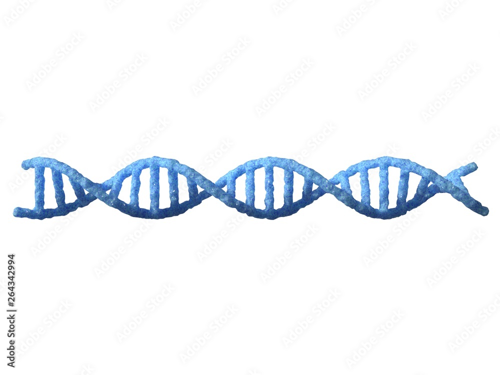 dna isolated on white background Stock Photo | Adobe Stock