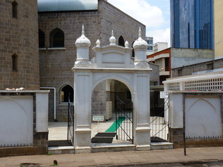 Wall Mural - Nairobi the capital of Kenya