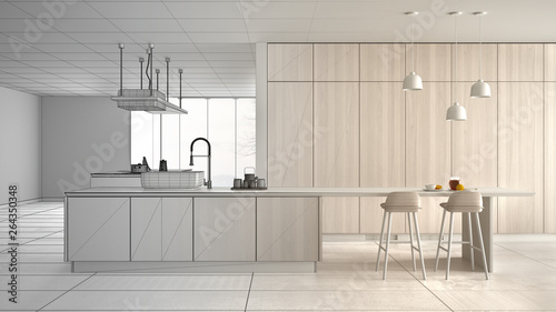 Architect Interior Designer Concept Unfinished Project That