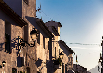 Wall Mural - Rincones de Altea