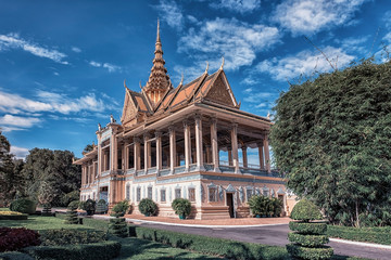 Wall Mural - Royal Palace in Phnom Penh