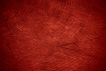 Sticker - old wooden red texture