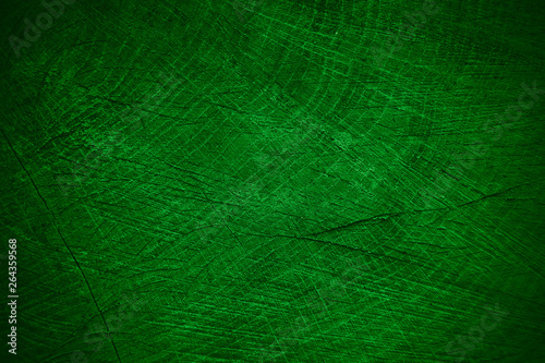 Fototapete old wooden green texture
