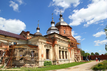 Sticker - Russia, Orthodox church