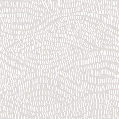 Poster -  Abstract vector  background, freehand doodles seamless pattern with simple geometric shapes.