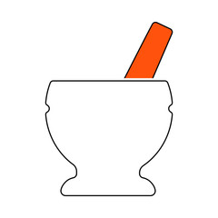 Poster - Mortar And Pestle Icon