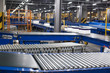 © bong - Factory roller conveyor system for transporting crates