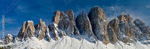 Dekoracja na wymiar  odle-dolomity-val-di-funes