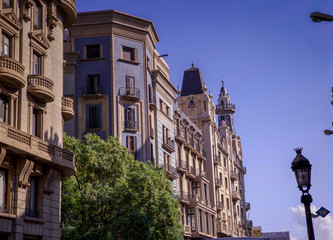 Barcelona architecture