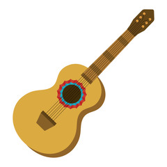 Sticker - music instrument cartoon