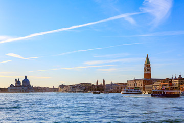 Wall Mural - view of venice on a spring day