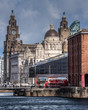 Liverpool historical skyline