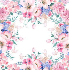  Big Set watercolor elements,elements for invitations,greeting cards,covers and other items