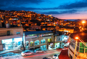 hills of Jordanian city