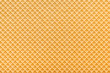empty golden wafer texture, background for your design
