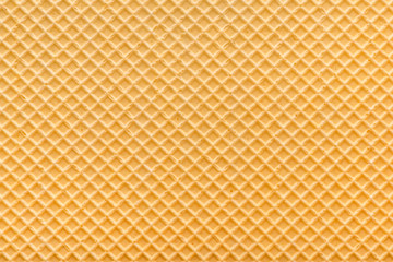 empty golden wafer texture, background for your design